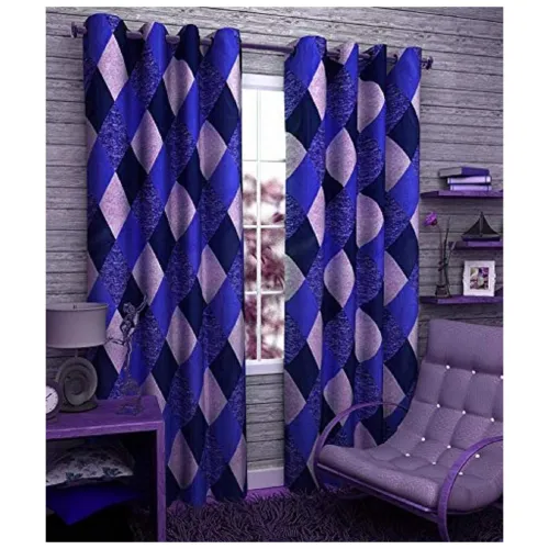 Image of 1 Piece Window Curtain 4X5 Feet