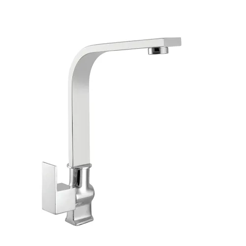 Image of 10X Brass Swan Neck Tap Washbasin