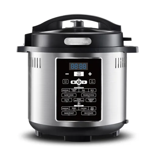 Image of Bergner MasterPro Instant Pot, 1500W, 6L Electric Pressure Cooker