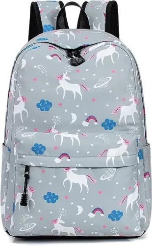 Image of 2 Compartments Lightweight Backpack