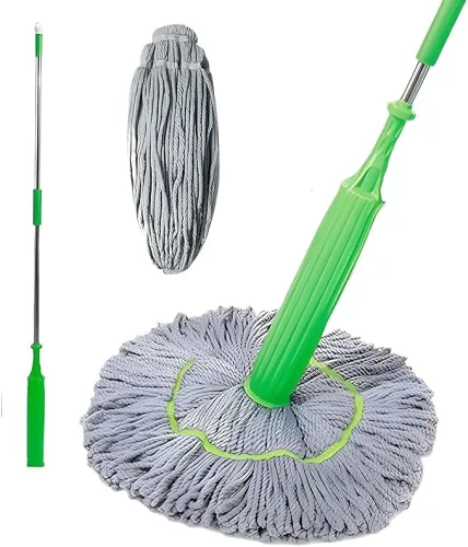 Image of 2-in-1 Self-Wringing Floor Mop