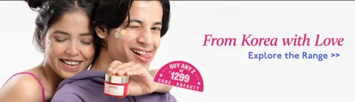 Image of Asaya Offer: Buy any 2 at ₹1299 on Korean Beauty Products