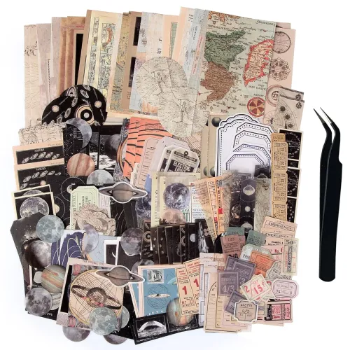Image of 200pcs Aesthetic Stickers for Journaling