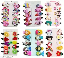20pcs Trending Alligator Hair Clips, Mix Design Hair Clip (Multicolor).
