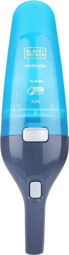 Image of BLACK+DECKER WDC215WA-QW Hand-held Vacuum Cleaner  (Blue)
