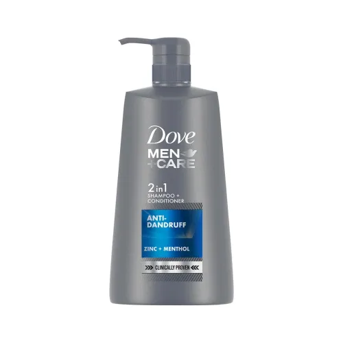 Image of Dove Men+Care Anti Dandruff 2in1 Shampoo+Conditioner, 650 ml