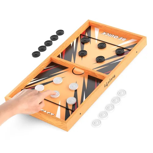 Image of Lifelong Slingo 3-in-1 Wooden Board Game