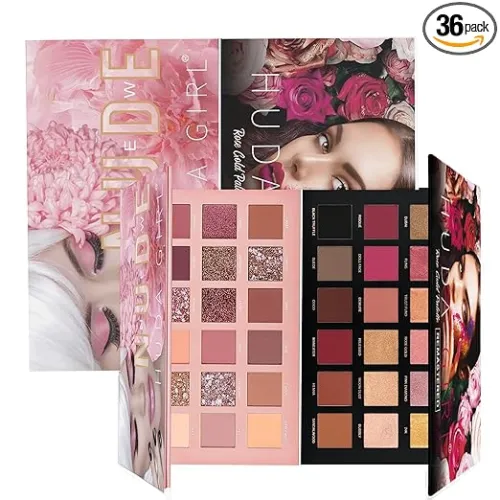 Image of 36 Matte and Shimmer Finishes Eye Shadow Palette Set
