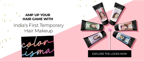 Image of Anveya Coupon: Get ₹399 Off on Colorisma Semi Permanent Hair Color