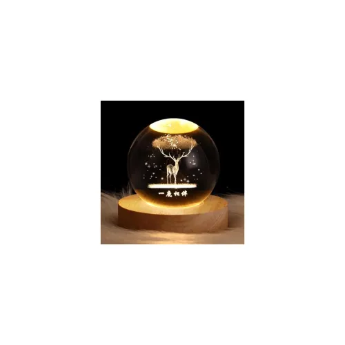 Image of KESI Ornaments 3D Galaxy Crystal Ball Night 
