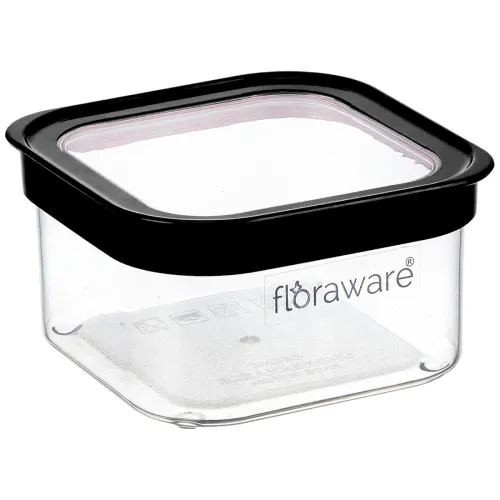 Image of 450 ml airtight square kitchen storage jars