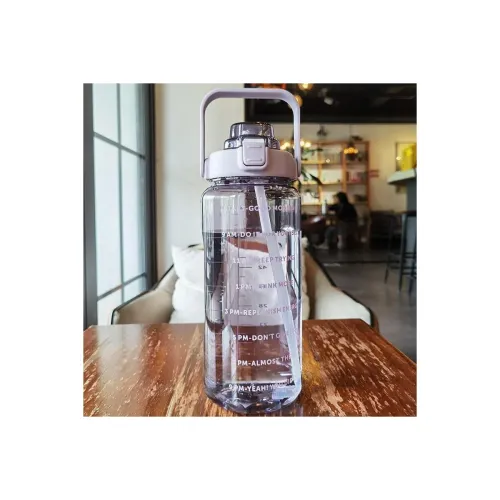 Image of 4Mura 2 L Belt Straw Transparent Water Bottles