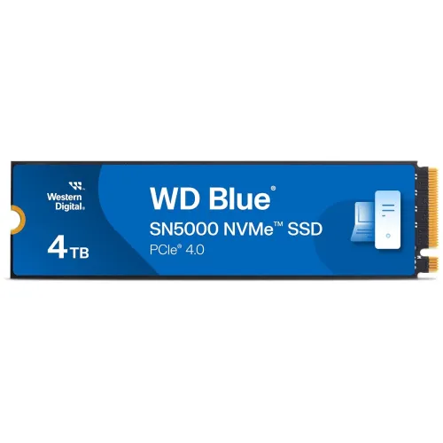 Image of 4TB WD Blue SN5000 NVMe SSD