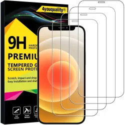 4youquality® UV Tempered Glass Screen Protector
