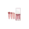 5 in 1 Mini Makeup Brush Kit with Mirror