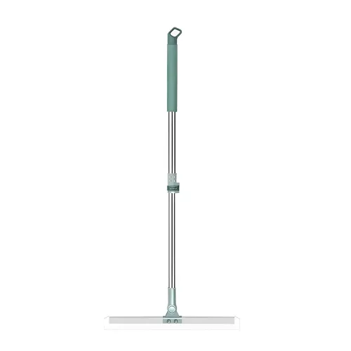 Image of Misamo Enterprise 50-Inch Rotating Floor Squeegee, Heavy Duty Bathroom Wiper with 180-Degree