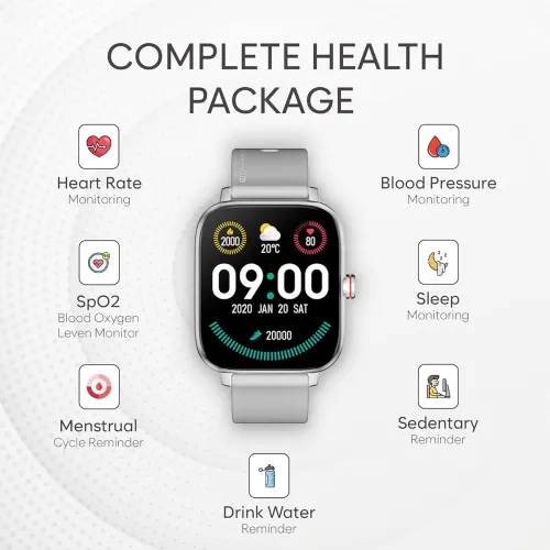 Image of 5Elements Pace Pro BT Calling 1.70\' Fluid Display Full Metal Up to 600 Nits Brightness 500