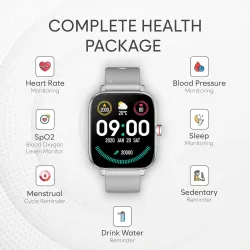 5Elements Pace Pro BT Calling 1.70 Fluid Display Full Metal