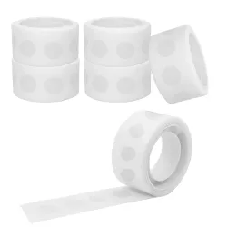 6 Pcs Glue Dots Tape Roll