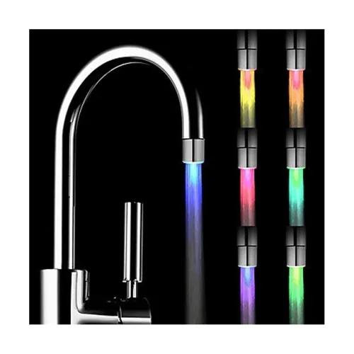 Image of 7 Color LED Light Changing Glow Multicolored.