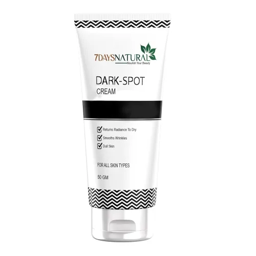 Image of 7 DAYS Natural Dark Spot Corrector For Face Cream (50 Gm)