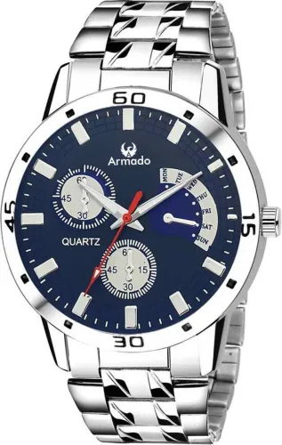 Image of 710-BLU 2024-64 Analog Watch - For Men.