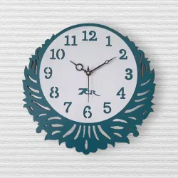 7CR 12 Wall Clock – Multicolor