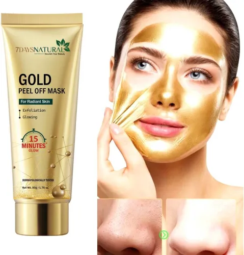 Image of 7days natural Gold Peel Of Mask (50 g)