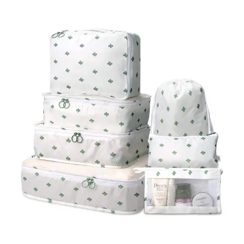 Image of House of Quirk 7Pcs Set Travel Organizer Packing Cubes