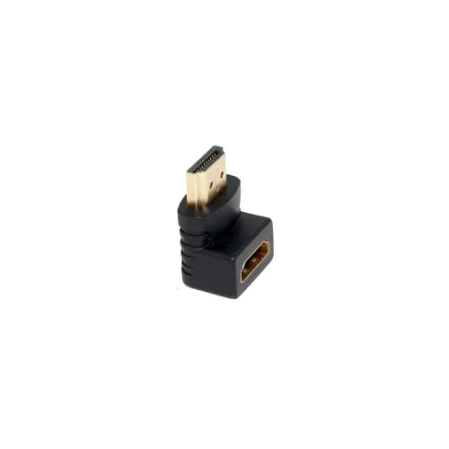 Image of 90° HDMI Adapter Male to Female, 4K Support