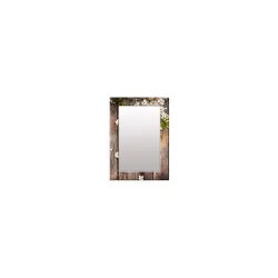 999STORE Printed Bath Mirror Mirrors for Bathroom