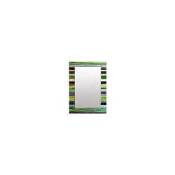 999STORE Printed Glass Mirror for wash Basin washroom Bathroom