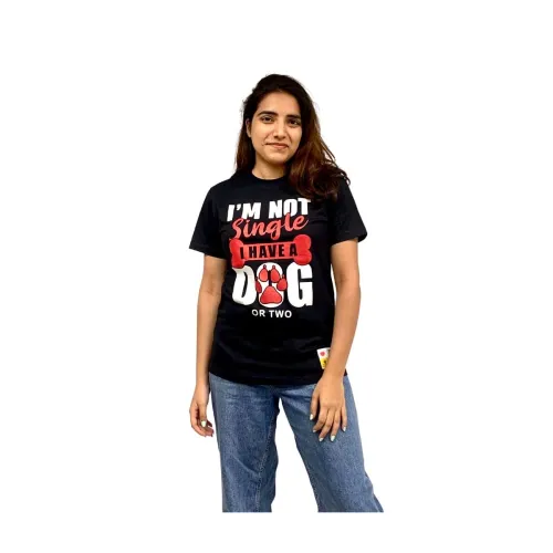 Image of A+a Pets' Graphic Printed T-Shirt Unisex