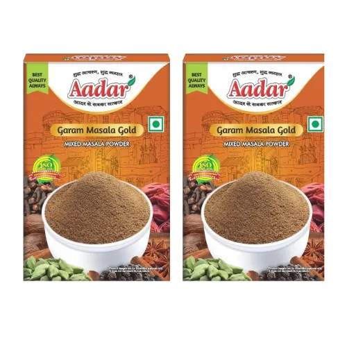 Image of Aadar Garam Masala 50g (Pack 2)