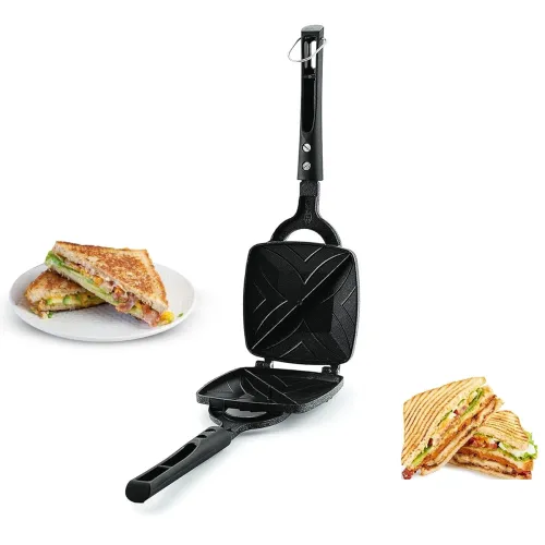 Image of AADHIK 2-Cut Gas Sandwich Toaster