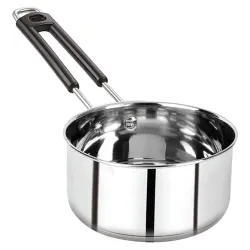 AADHIK Stainless Steel Sauce Pan 1.5L
