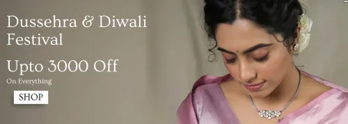 Image of AADYAA Dussehra & Diwali Festival Offer : Up to ₹3000 off