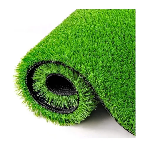 Image of AANYA INTERNATIONAL 2 x 1 Feet Waterproof Artificial Grass Carpet Mat - 35mm Pile Length