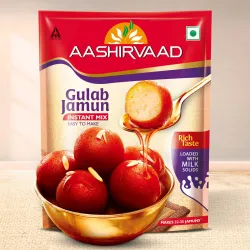 AASHIRVAAD Instant Mix Gulab Jamun