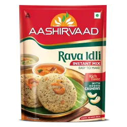 Aashirvaad Rava Idli Instant Mix, 1kg Pack