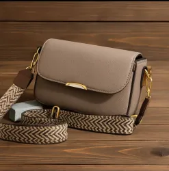 Aashiyana Beige Korean-Style Multipurpose Sling Bag
