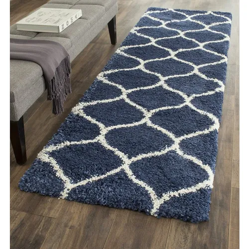 Image of Aawasrug Microfiber Polyester Carpet 16x24 Inch