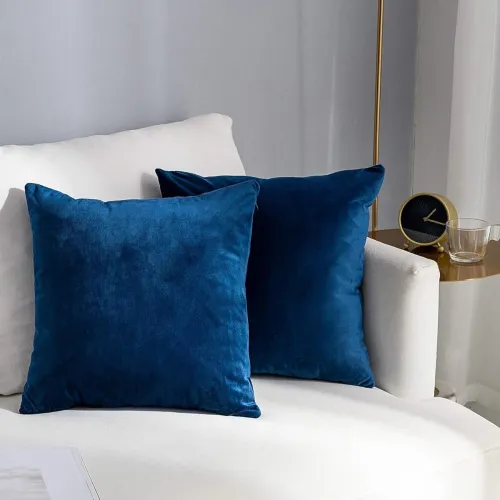 Image of AAZEEM Velvet Throw Pillow Cover