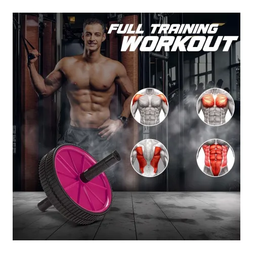 Image of Abb Initio Gym (A De Jure Fitness Brand) Ab Roller
