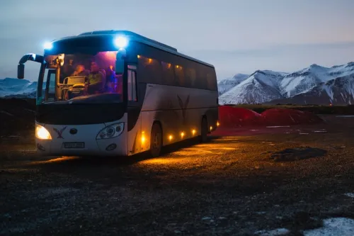 Image of AbhiBus: Save 10% on upto ₹150 Instant Discount + 10% off on upto ₹200 AbhiBus Cashback, Min. Booking Value of ₹500