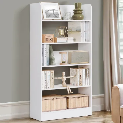 Image of ABOUT SPACE Bookshelf for Home - 5 Tier 