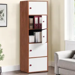 ABOUT SPACE Wooden Cabinet - 5 Tier Storage