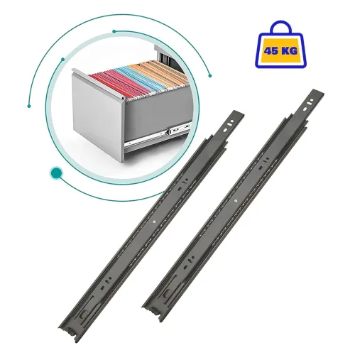 Image of ABRO Full Extension Drawer Slides Channel