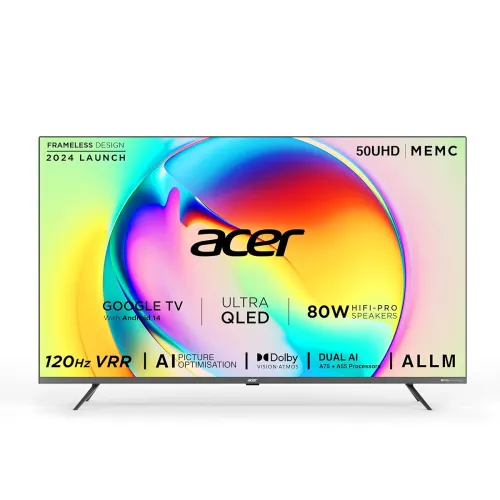 Image of Acer 126 cm (50 inches) Google TV