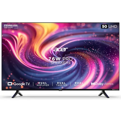 Image of Acer 127 cm (50 inches) H PRO Series 4K Ultra HD Smart LED Google TV